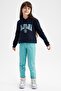 Girl's Sweatpants Y8804A622Wn