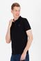 US Polo1570718 - Men's Black Polo Neck T-Shirt - 2