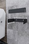 Minimal Practical Pull Out WC Paper Holder Toilet Paper Holder Toilet Paper Hanger - 3