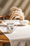 كوب Artisan C Letter New Bone بسعة 220 مل
