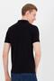 US Polo1570718 - Men's Black Polo Neck T-Shirt - 3