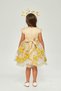 JACQUARD FLUFFY SKIRT GIRL'S DRESS - 5