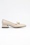 ®| PC-52567 - 3478 Beige Wrinkled - Women's Heeled Shoes