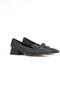 ®| PC-52567 - 3478 Black Leather - Women's Heeled Shoes - 2