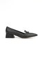 ®| PC-52567 - 3478 Black Leather - Women's Heeled Shoes