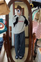 Gray Sleeve Detail F426 Center Raised Sweatshirt - 3