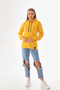 Everst Hooded 3 Thread Raster Kangaroo Pocket Sweatshirt - 8