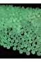 100gr 10mm Phosphorescent Acrylic Ball Beads that Glow in the Dark Phosphor, Neon, Glow Hobby Beads (~180Pcs) - 4