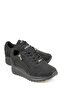 Black Nubuck Orthopedic Zippered Sneakers