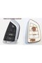 Bmw F G Series Fem Silicone Nano Smart Controller Case White 4-Key G10 G20 G30 X3 X5 X6 - 2