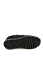 Black Nubuck Orthopedic Zippered Sneakers - 5