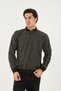 KMKOMBİN FATHER MEN'S POCKET SHIRT COLLAR SPECIAL THESALONİK SWEATER - 3