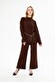 Double Knitwear Set with Chain Detail at the Waist - 3