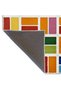 Multicolor Discrete Geometric Square Shape Patterned Creative Modern Decorative Carpet 2013 - 4