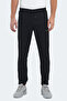 Onon in Men's Black Sweatpants with Zipper Pockets - 3