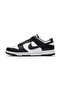 Dunk Low Panda أبيض أسود - 2