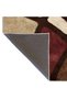 Multicolored Black Line Sectional Geometric Shape Patterned Modern Decorative Carpet 2011 - 4