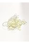 150 Pieces - Locked String - Product String - Locked Label String - Light Yellow Color - 3