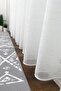 Payidar Natural Linen Tulle Curtain 1/3 Thick Pleat Non-Wrinkle Don't Want Iron - 5