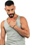 سوار رجالي ذو لون أسود مطلي بشريط مفتوح قابل للتعديل ومنقوش ومزخرف - 6