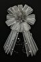 Gray Bundle Ornament, Bride Groom Dowry Wedding Engagement Convoy Bride Car Circumcision Henna Ornament 5 Pieces - 6