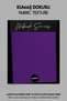 Nubuck Series Purple Close Pleat (1x3) Single Wing Background Curtain - 4