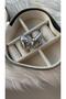 Çelik Damla Küpe - Silver - 2