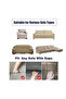Woven Jacquard 3-Seater Sofa Cover. Elastic, Flexible, Washable Seat, Sofa, Sofa Bed Cover - 5