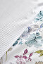 Floral 100% Cotton Single Duvet Cover Set Lilac - 2