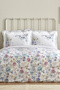 Floral 100% Cotton Single Duvet Cover Set Lilac