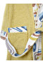Boy's Hooded Bathrobe Patterned Long Sleeve 1-4 Years - 4