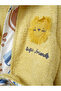 Boy's Hooded Bathrobe Patterned Long Sleeve 1-4 Years - 3