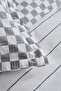 Cordova Anthracite 100% Cotton Double Duvet Cover Set - 5