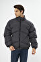 Unisex Rain Windproof Cross Cut 7032 Bomber Oversize Coat Jacket Coat Waterproof MM-153 - 2