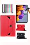Huawei Mediapad T5 10.1 - Universal 360 Swivel Case with Screen Protector and Pen