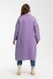 Women's Loose Knitwear Cardigan Lilac - 6