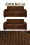 Bürümcük 3+3 Seat Cover. Stretch Stretch Stretch Elastic Sofa Bed Sofa Cover Without Skirt. 2 Pcs 3