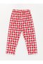 LCW baby Shirt Collar Long Sleeve Patterned Cotton Baby Girl Pajama Set - 4