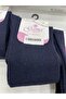3 Pieces Genuine Lamb Wool Long Below the Knee Thick Winter Women's Socks - 5