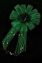 Green Bundle Ornament, Bride Groom Dowry Wedding Engagement Convoy Bride Car Circumcision Henna Ornament 5 Pieces - 5