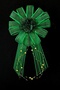 Green Bundle Ornament, Bride Groom Dowry Wedding Engagement Convoy Bride Car Circumcision Henna Ornament 5 Pieces - 2