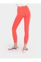 Orange Ankle-Length Leggings - 3