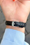 3 ATM Waterproof Leather Band Women's Wristwatch - 3
