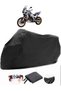 Honda CRF1100L Africa Twin Black Motorcycle Tarpaulin Waterproof Durable Fabric