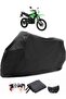 Mondial X-Treme Max 200 Black Motorcycle Tarpaulin Waterproof Durable Fabric