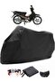 Mondial 100 UKH Black Motorcycle Tarpaulin Waterproof Durable Fabric