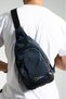 Unisex Linen Fabric Waterproof Bag, Cross Strap Shoulder And Chest Bag, Body Bag, - 2