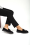 Women's Genuine Leather Loafer Shoes 902 8113 Bn Ayk Sk22/23 - 4