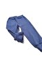 Boy's Tracksuit with Pockets Ribbed Knit Dark Blue - 3