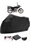 Arora AR 185-18 Compatible Modified Black Motorcycle Tarpaulin Waterproof Durable Fabric